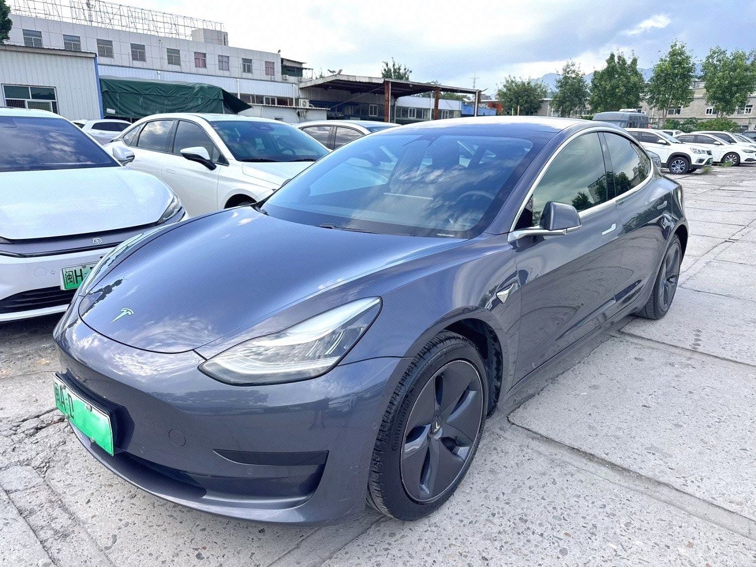 Tesla Model 3 2020 Tesla Model 3 2020 car image