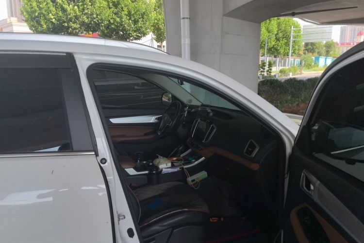 GEELY Vision X6 2019 #27 GEELY Vision X6 2019 car image #27