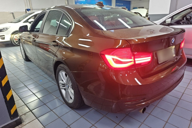 BMW 3 Series 2016 #5 BMW 3 Series 2016 car image #5