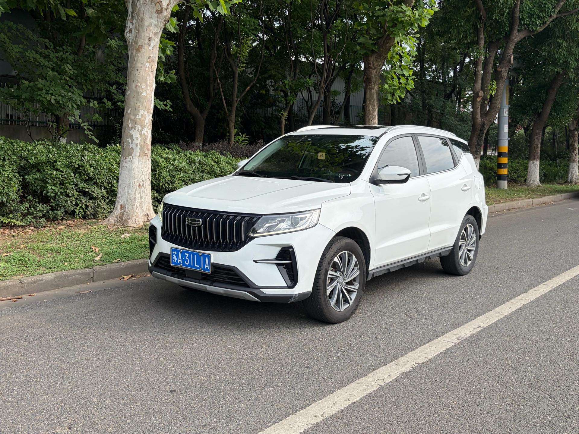 GEELY Vision X6 2022 car image 