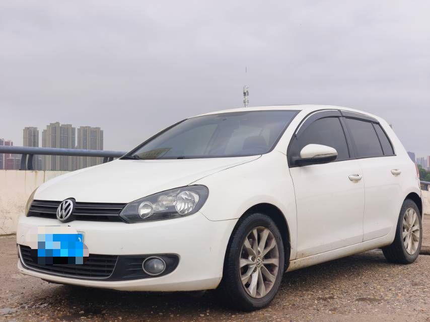 Volkswagen Golf 2012 #2 Volkswagen Golf 2012 car image #2