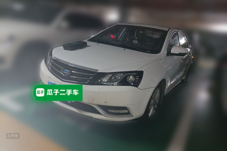 GEELY Emgrand 2016 car image #2
