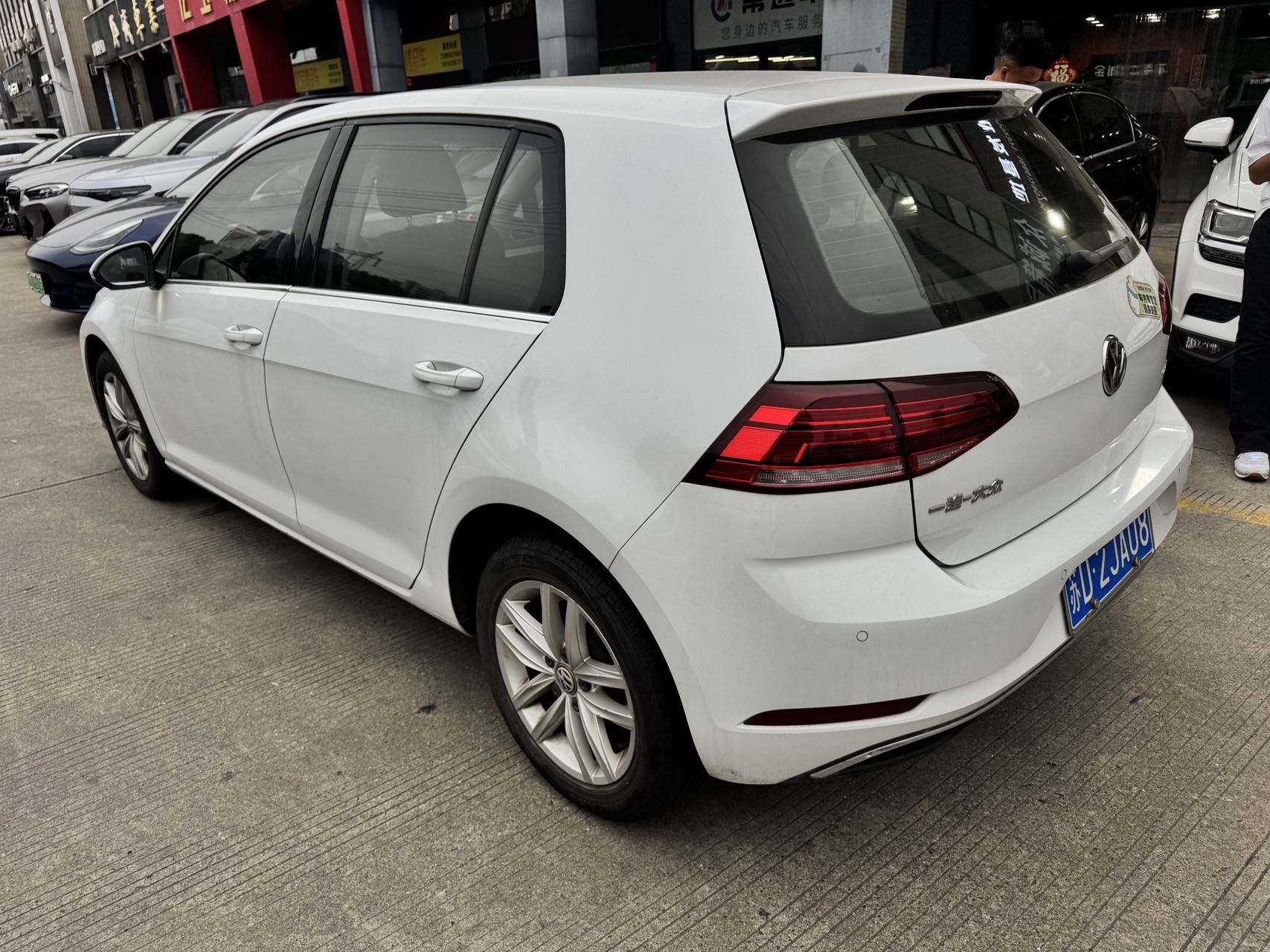 Volkswagen Golf 2018 #5 Volkswagen Golf 2018 car image #5