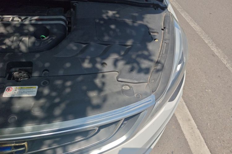 GEELY Emgrand GS 2017 car image #25