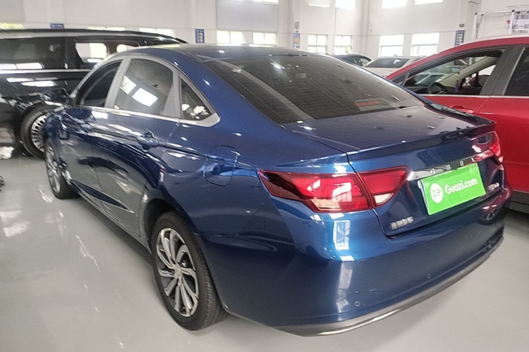 GEELY Emgrand GL 2021 #5 GEELY Emgrand GL 2021 car image #5