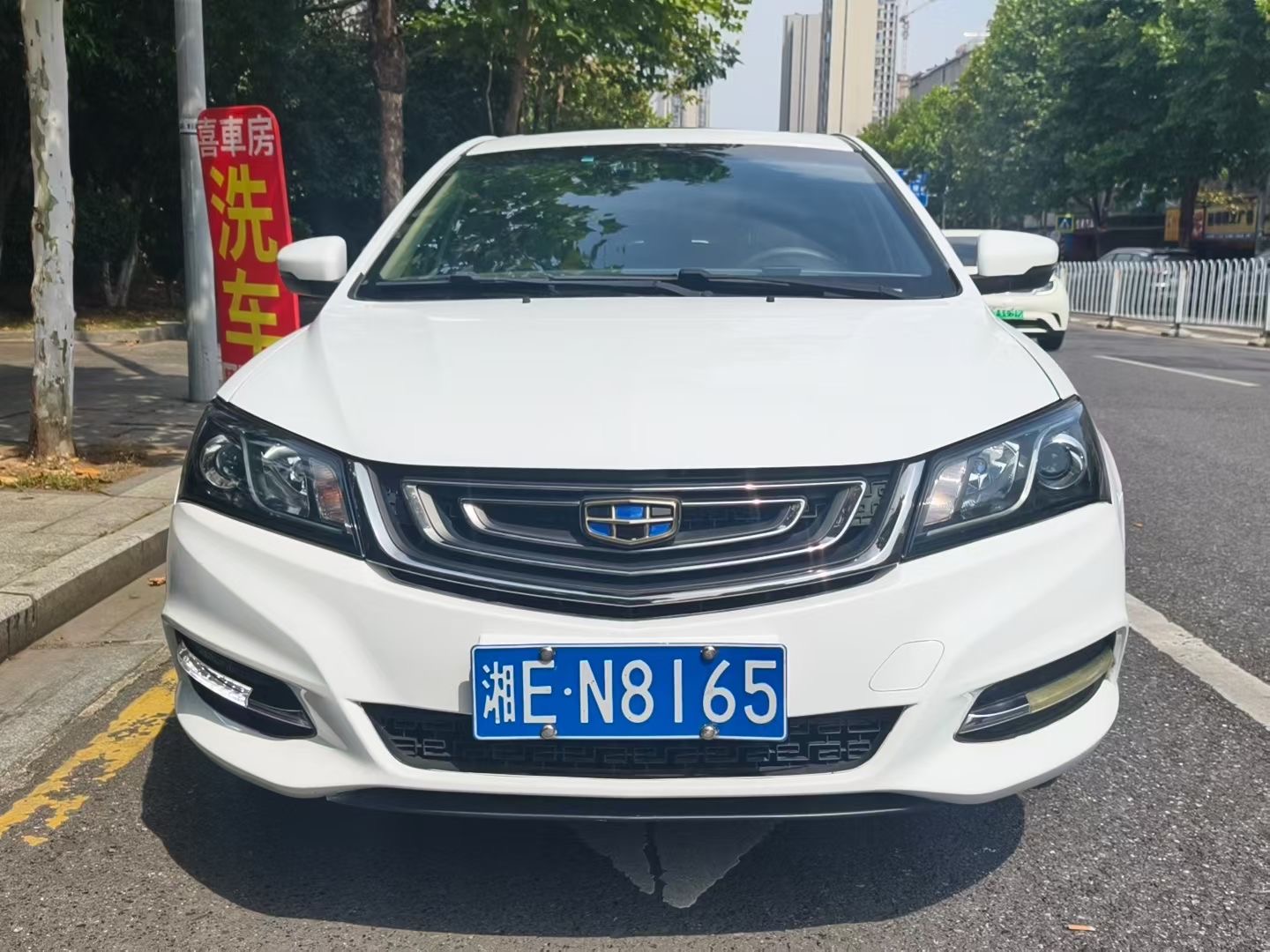 GEELY Emgrand 2018 #2 GEELY Emgrand 2018 car image #2