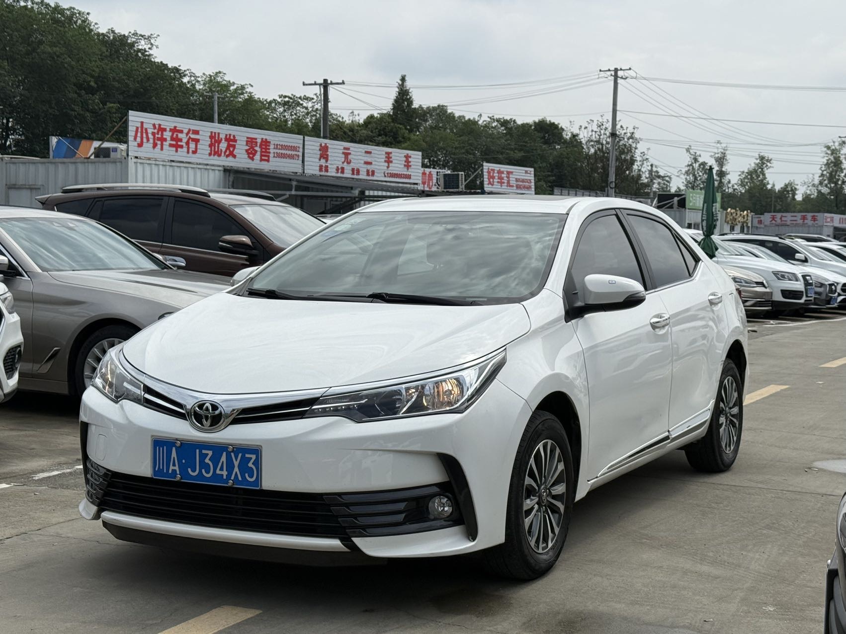 Toyota Corolla 2018 Toyota Corolla 2018 car image