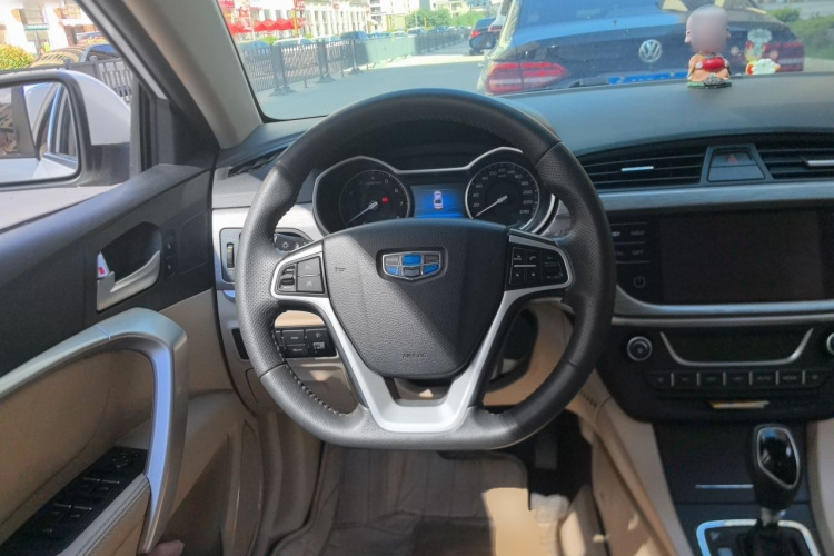 GEELY Emgrand 2017 #11 GEELY Emgrand 2017 car image #11