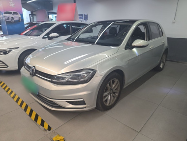 Volkswagen Golf 2018 Volkswagen Golf 2018 car image