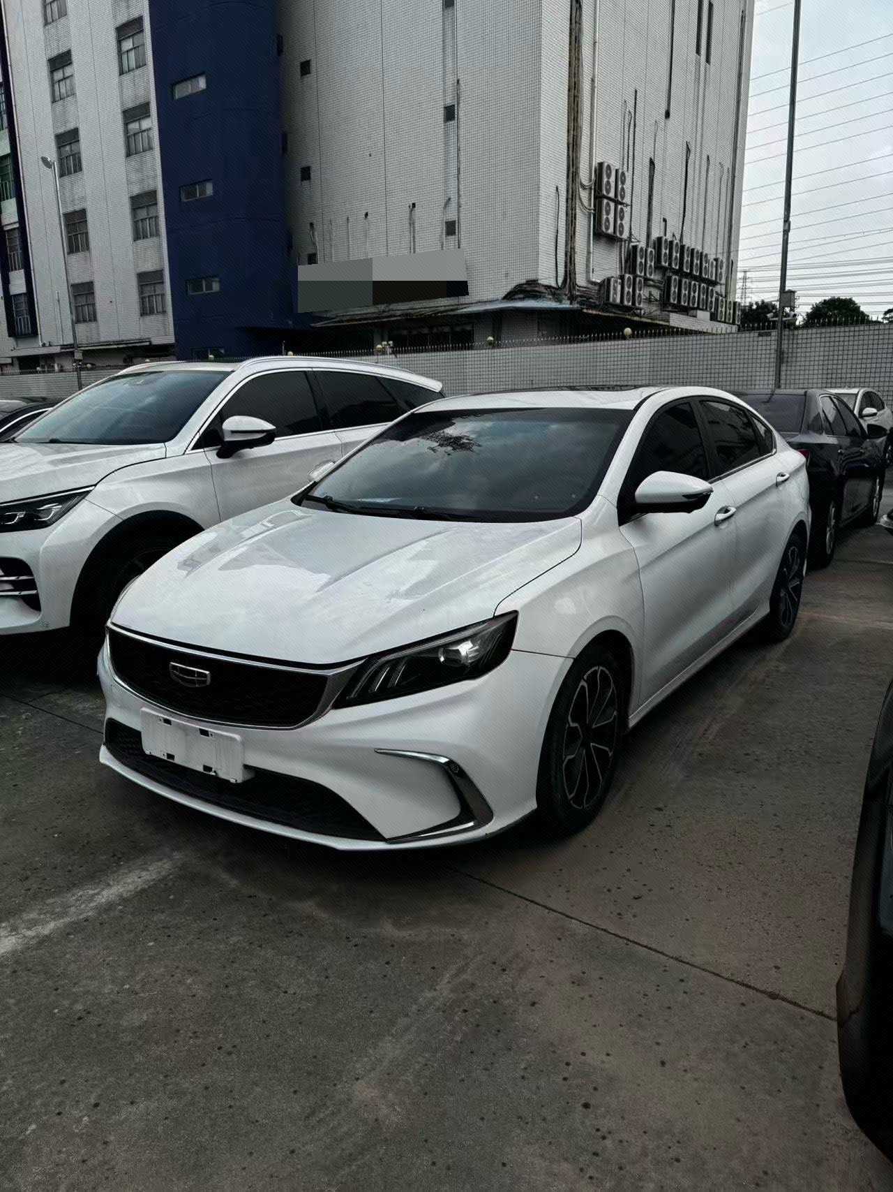 GEELY Binray 2021 car image 