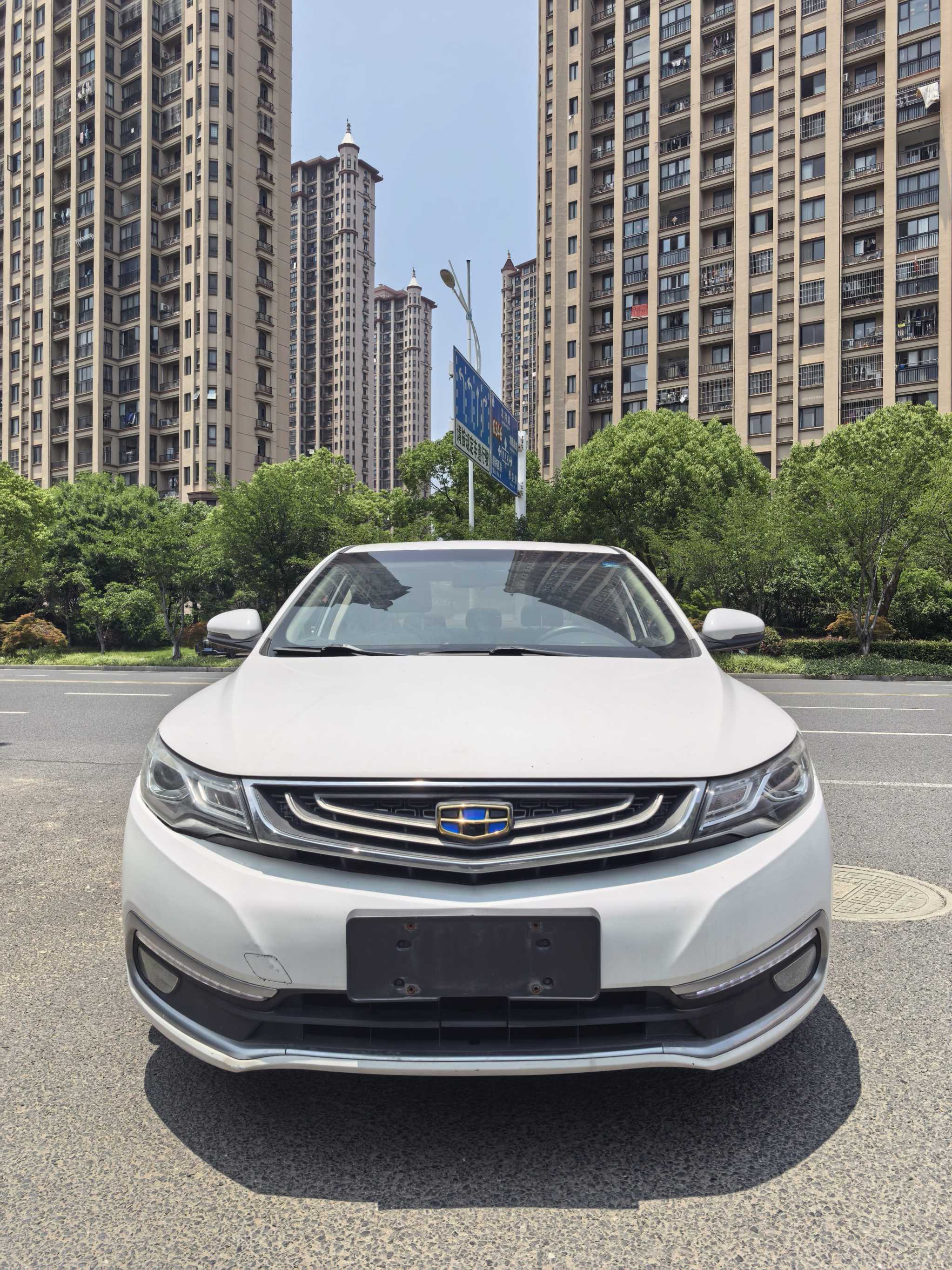 GEELY Emgrand GL 2017 car image #6