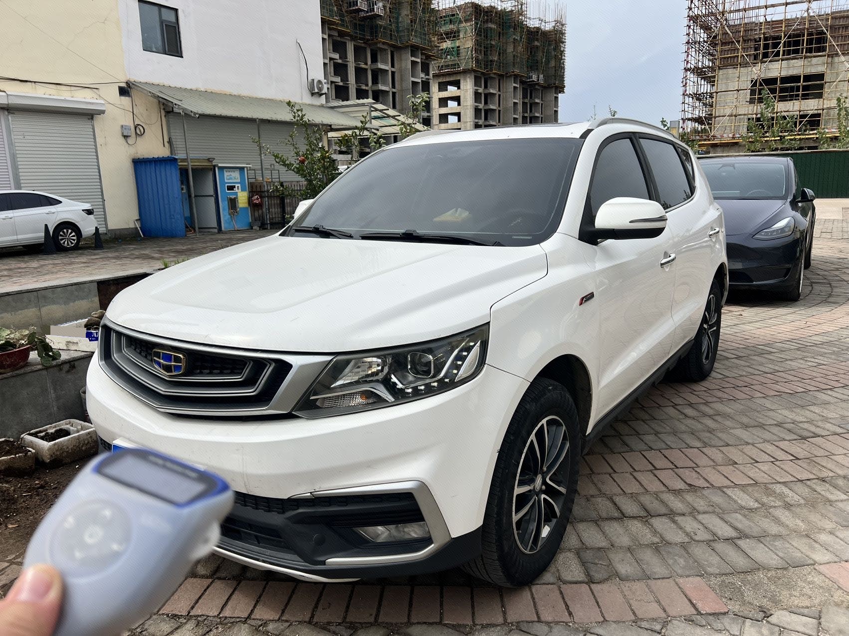 GEELY Vision X6 2019 GEELY Vision X6 2019 imagen de coche