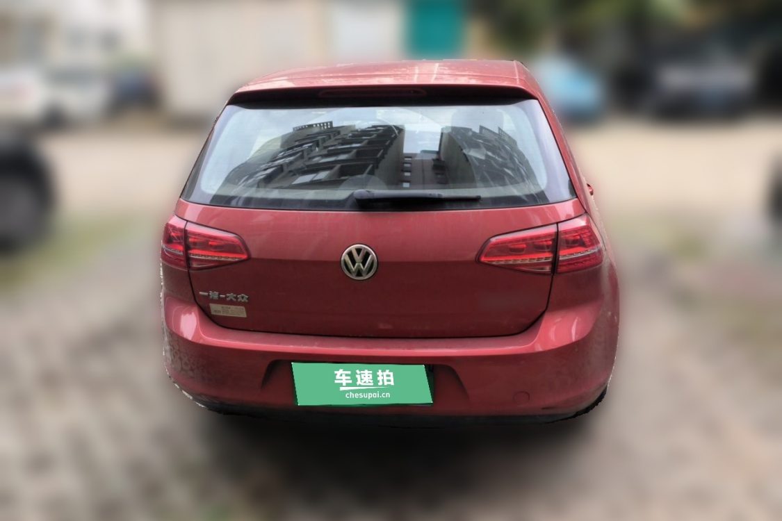 Volkswagen Golf 2014 #6 Volkswagen Golf 2014 car image #6
