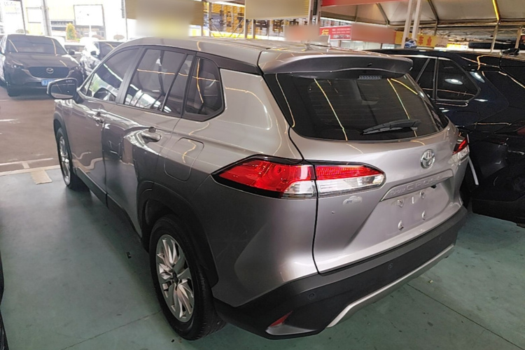 Toyota Corolla Cross 2024 #7 Toyota Corolla Cross 2024 car image #7