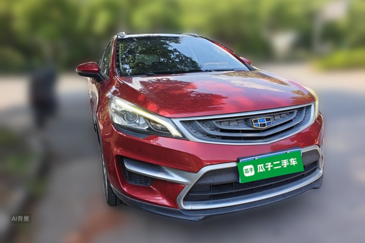 GEELY Emgrand GS 2018 #4 GEELY Emgrand GS 2018 car image #4