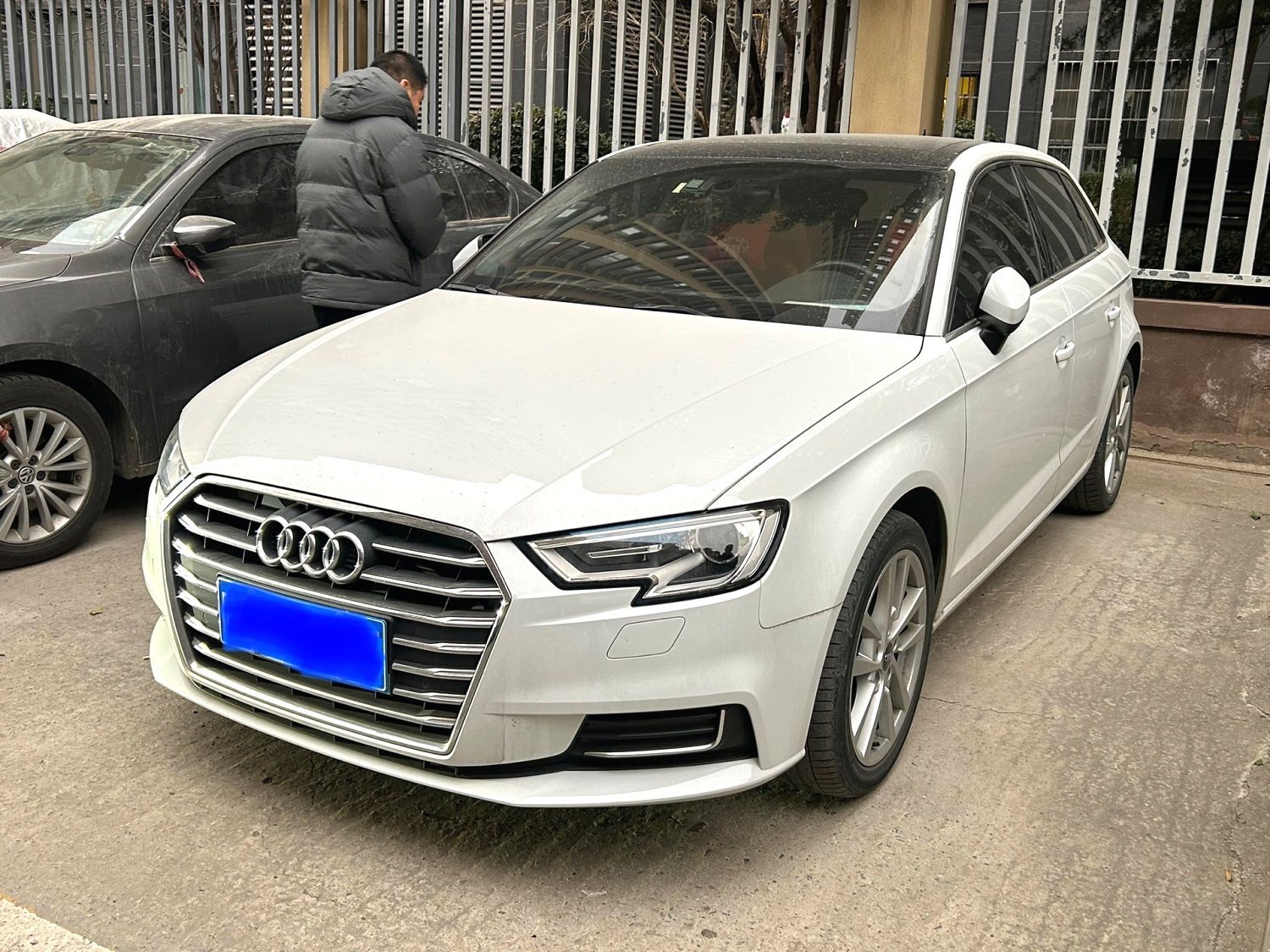 Audi A3 2020 car image 