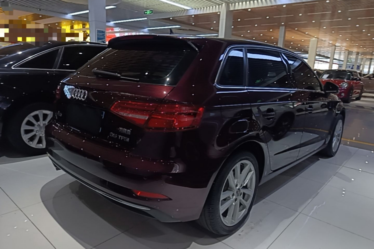Audi A3 2019 #7 Audi A3 2019 car image #7