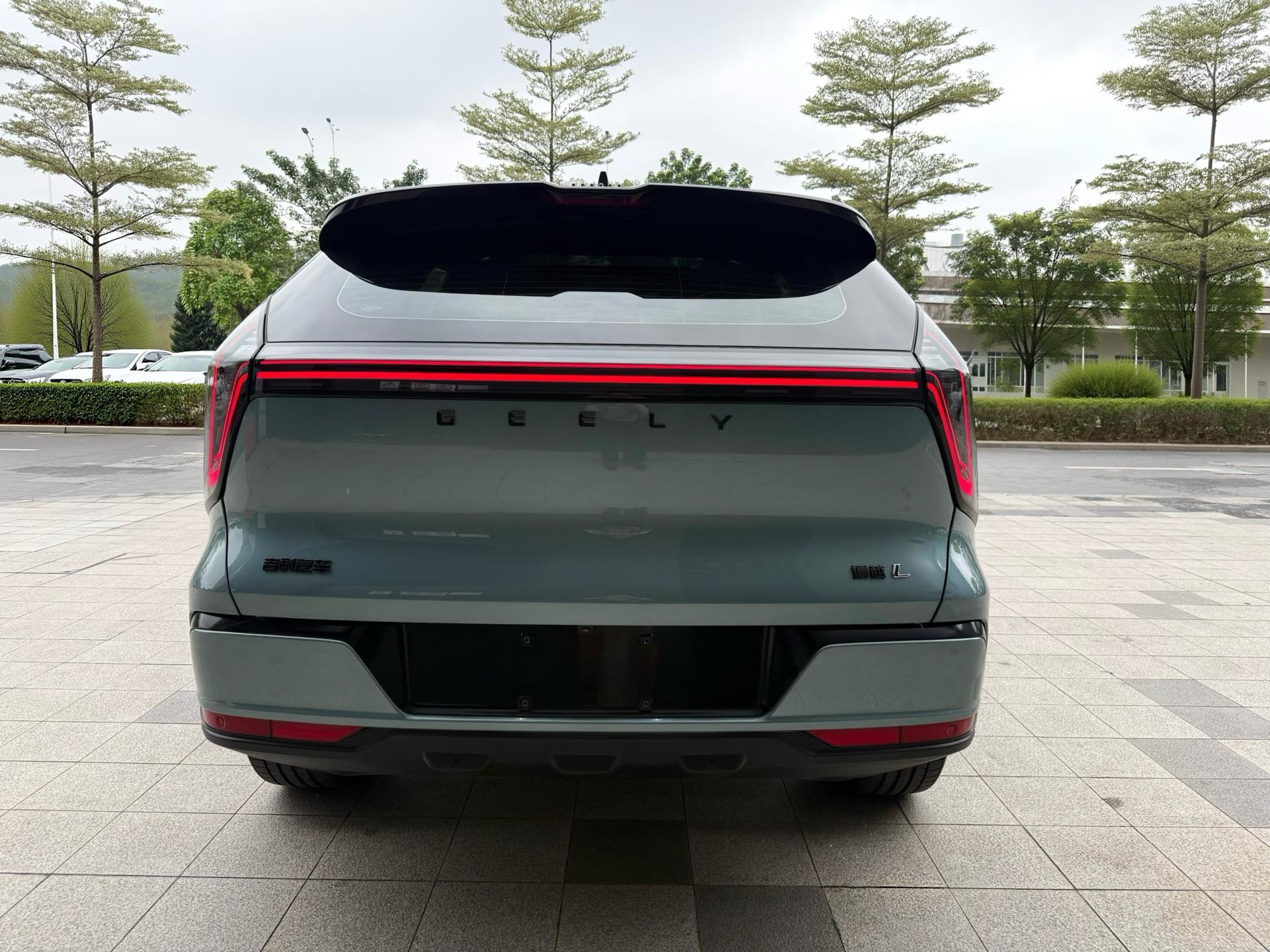 GEELY Boyue L 2025 imagem de carro #4