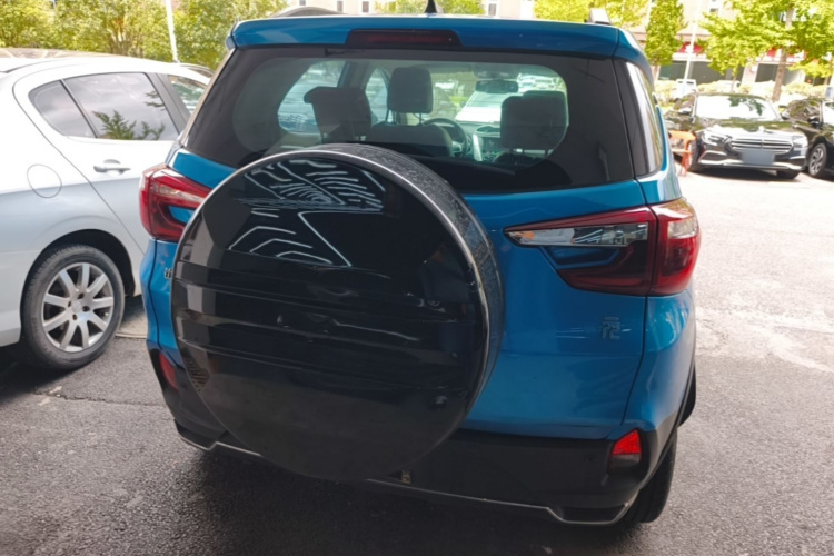 BYD Yuan New Energy 2019 #3 BYD Yuan New Energy 2019 car image #3
