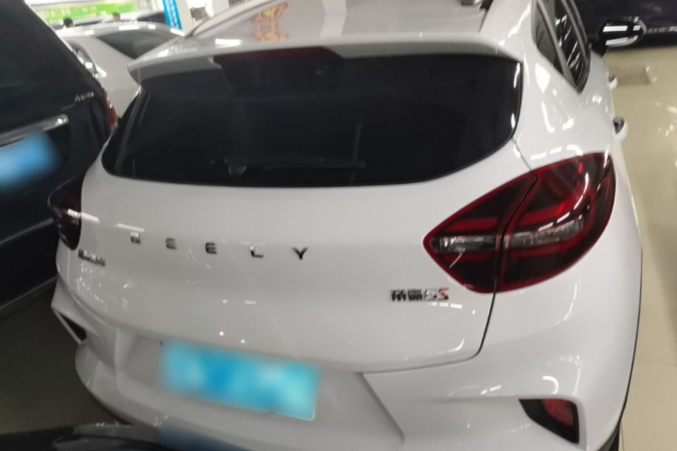 GEELY Emgrand GS 2020 #6 GEELY Emgrand GS 2020 car image #6