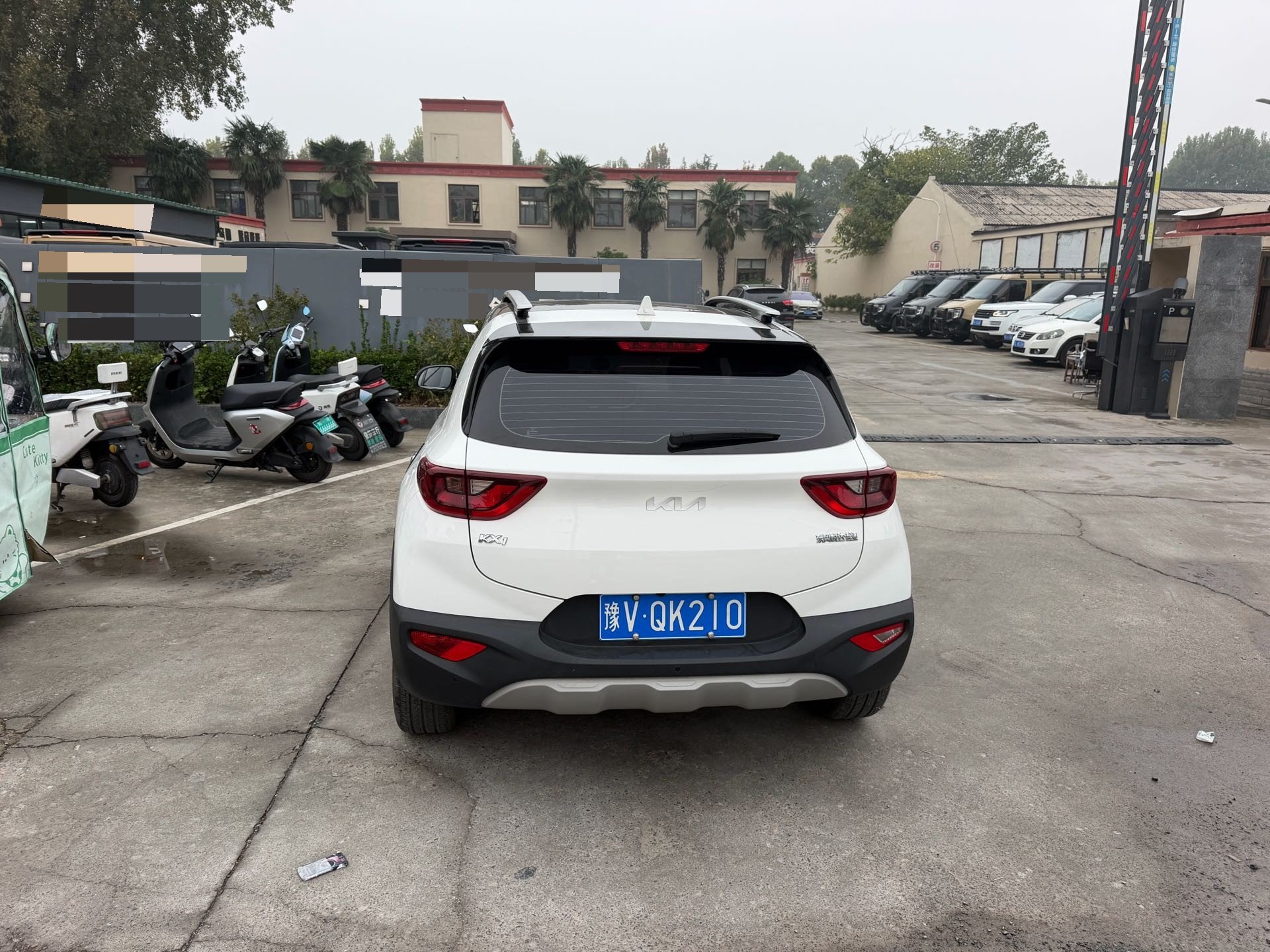 Kia KX1 2026 car image #4