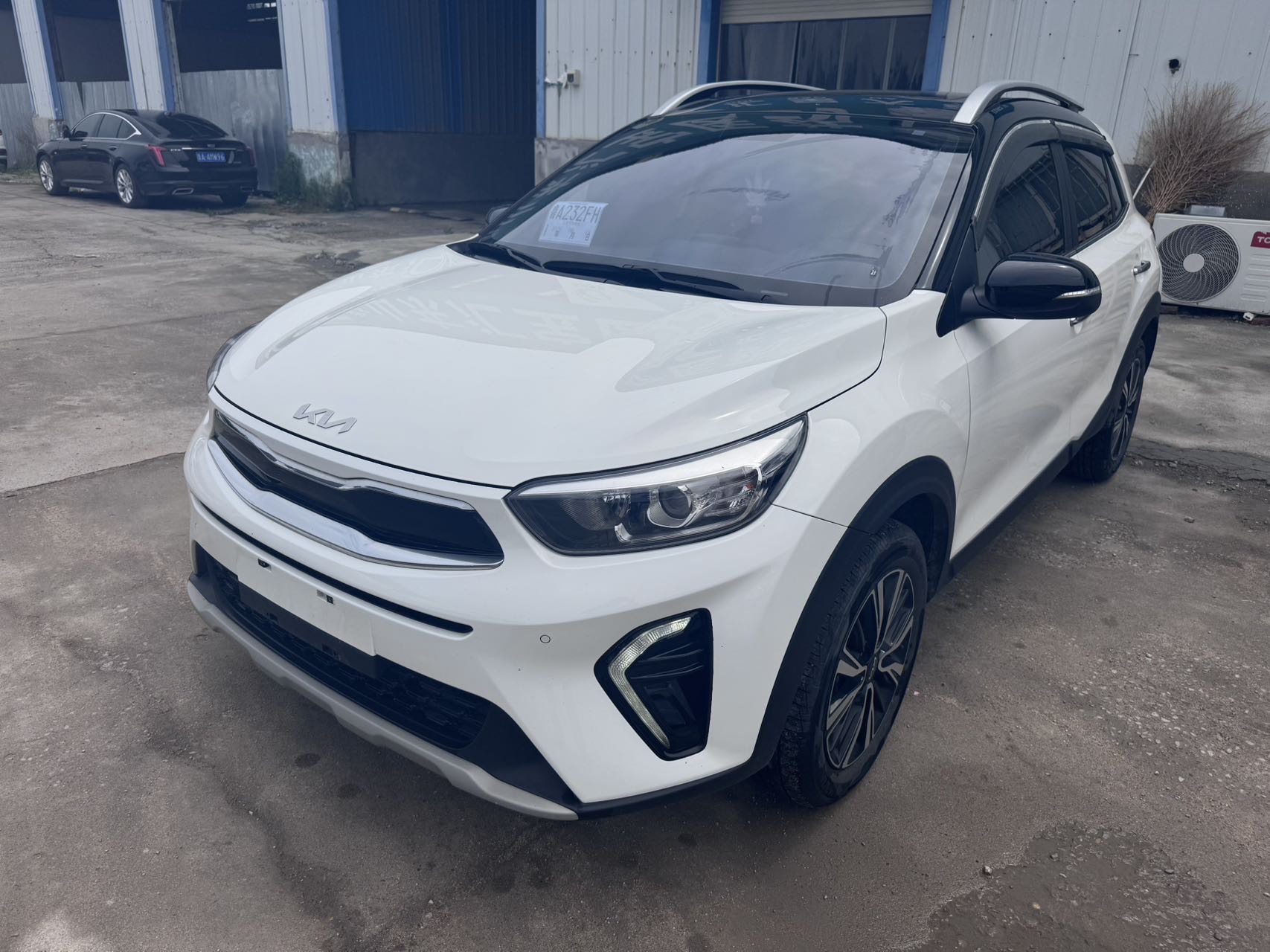 Kia KX1 2023 Kia KX1 2023 car image