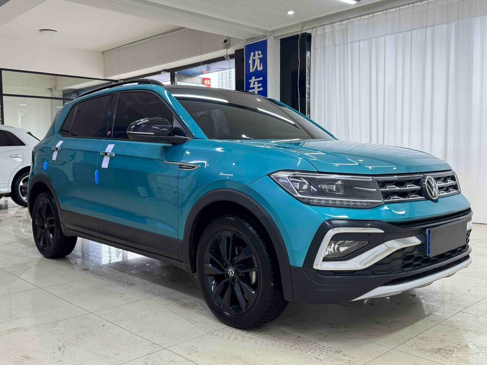 Volkswagen T-Cross 2022 #3 Volkswagen T-Cross 2022 car image #3