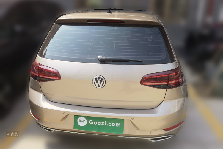 Volkswagen Golf 2020 car image #6