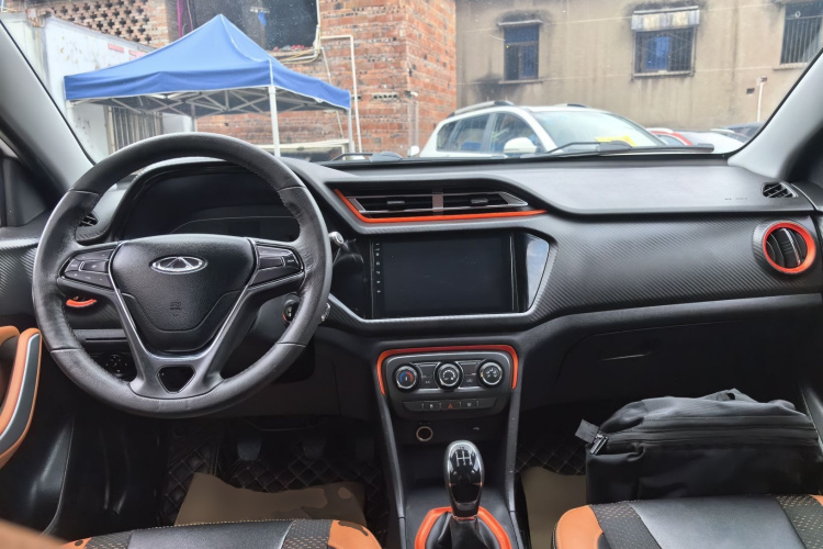 Chery Tiggo 3x 2017 car image #10