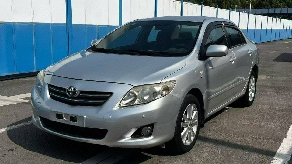 Toyota Corolla 2008 car image 