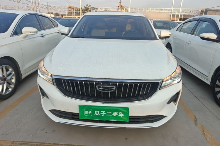 GEELY Emgrand 2023 #3 GEELY Emgrand 2023 car image #3