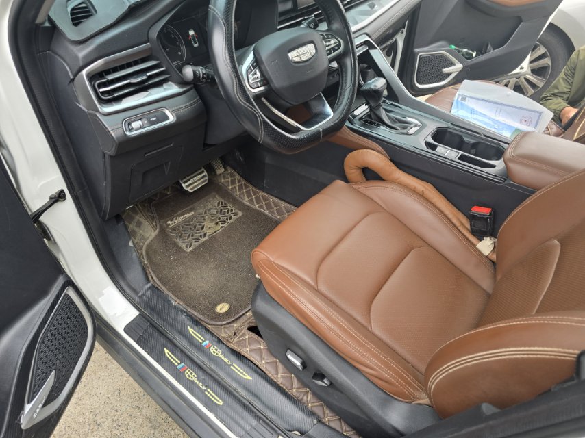 GEELY Vision X6 2022 صورة سيارة #5