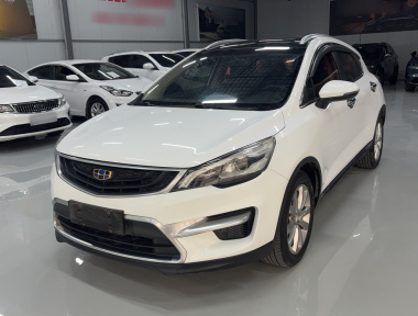 GEELY Emgrand GS 2017 GEELY Emgrand GS 2017 car image