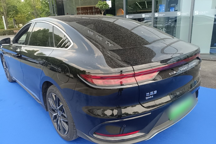 BYD Han 2024 #5 BYD Han 2024 car image #5