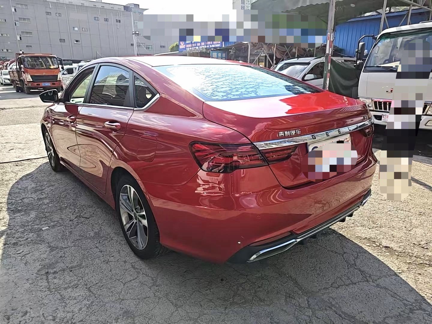 GEELY Binray 2020 صورة سيارة #9