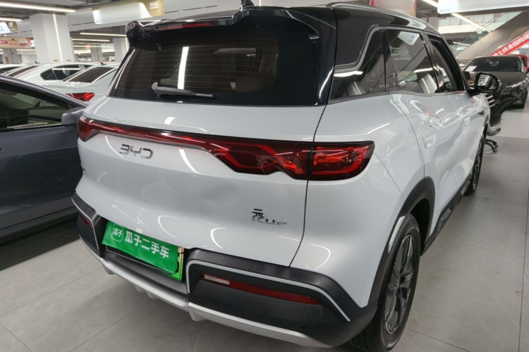 BYD YuanUP 2024 #7 BYD YuanUP 2024 car image #7