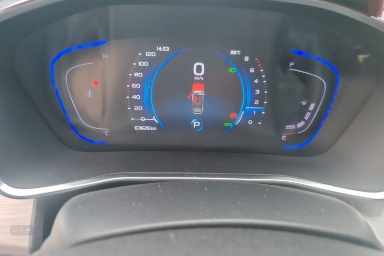 GEELY Coolray 2019 #13 GEELY Coolray 2019 car image #13
