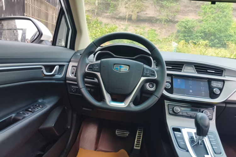 GEELY Emgrand GS 2017 #11 GEELY Emgrand GS 2017 car image #11