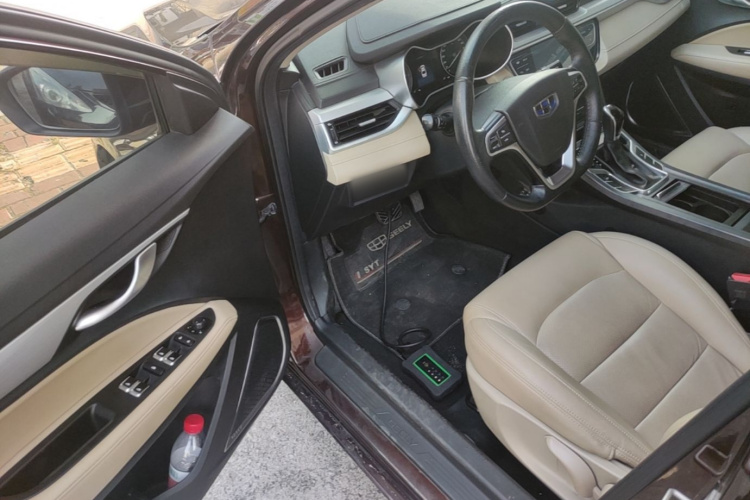 GEELY Emgrand 2018 #16 GEELY Emgrand 2018 immagine di auto #16