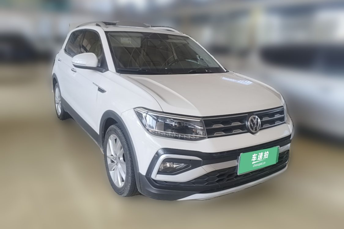 Volkswagen T-Cross 2019 #2 Volkswagen T-Cross 2019 car image #2