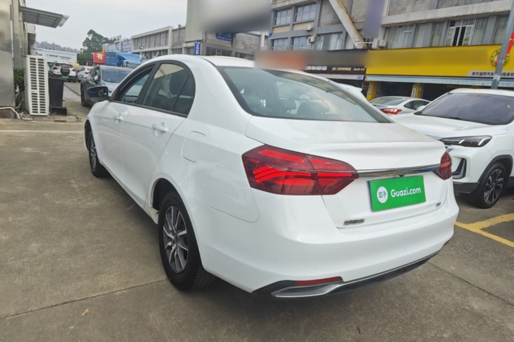 GEELY Emgrand 2020 car image #5