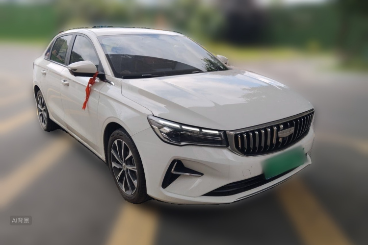 GEELY Emgrand 2026 #4 GEELY Emgrand 2026 car image #4