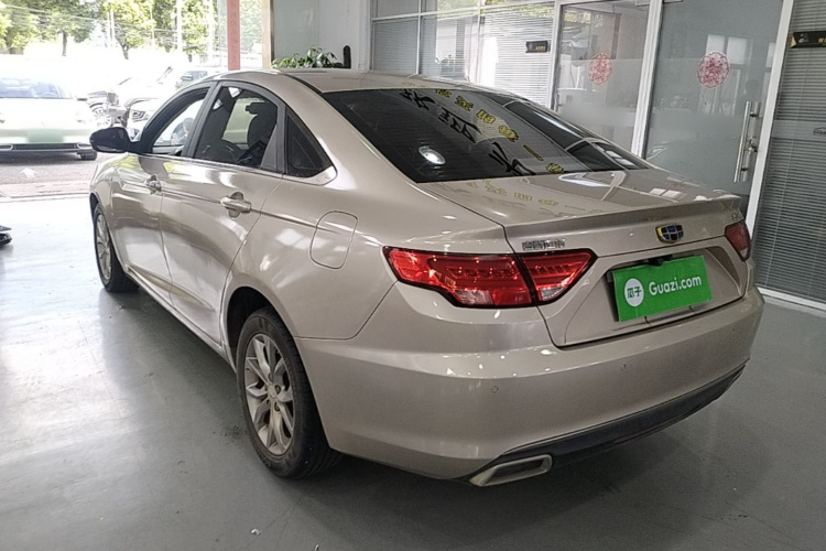 GEELY Emgrand GL 2017 car image #5