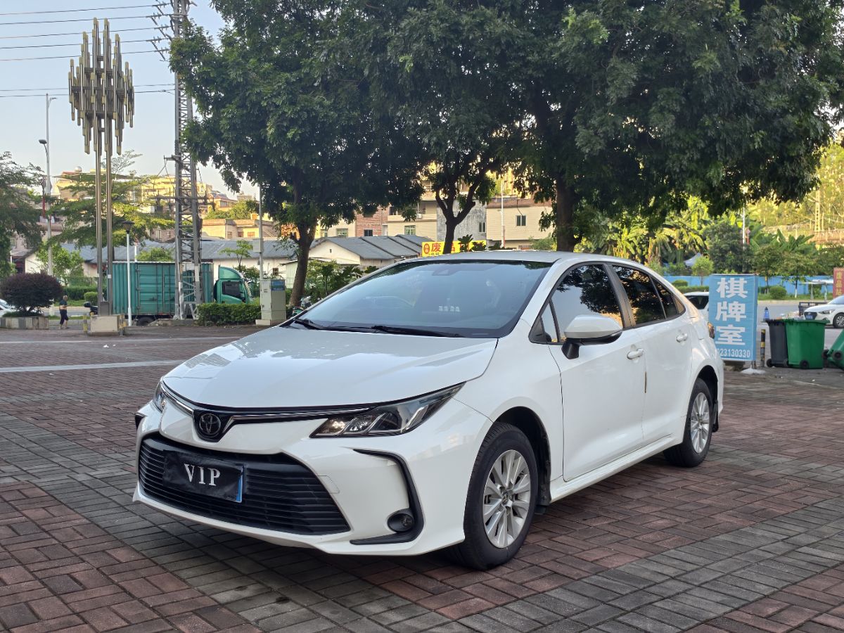 Toyota Corolla 2020 Toyota Corolla 2020 car image