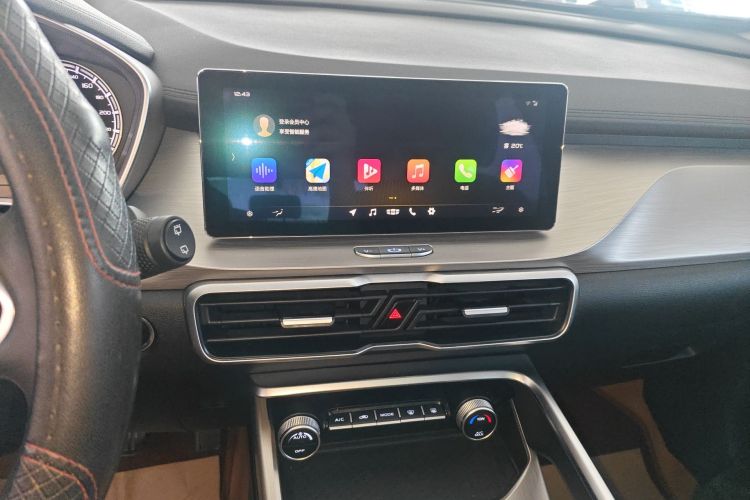GEELY Coolray 2020 #13 GEELY Coolray 2020 car image #13