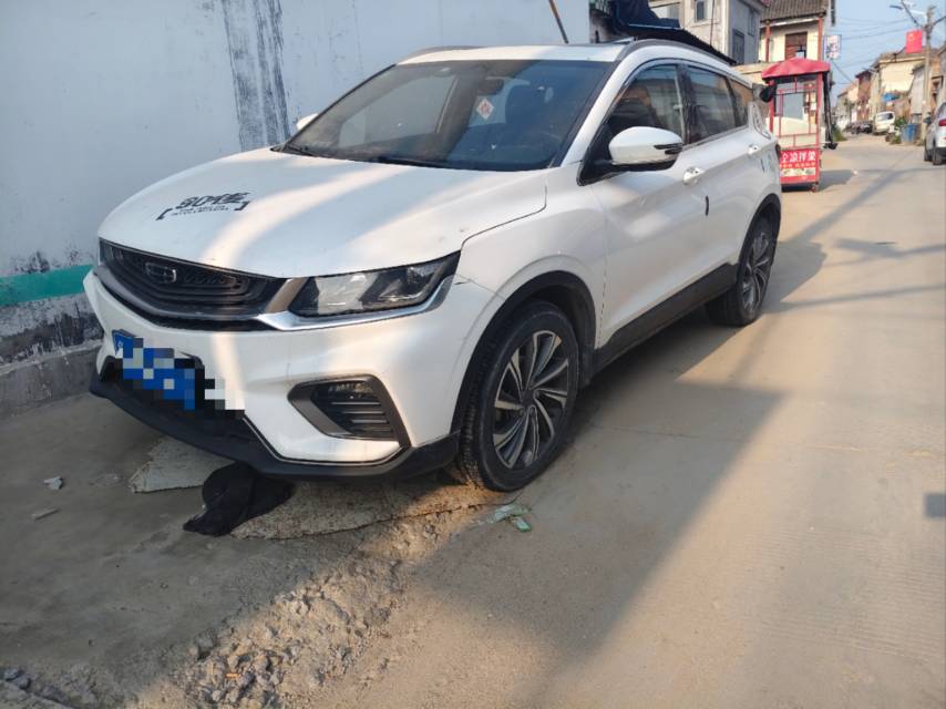 GEELY Coolray 2019 GEELY Coolray 2019 car image