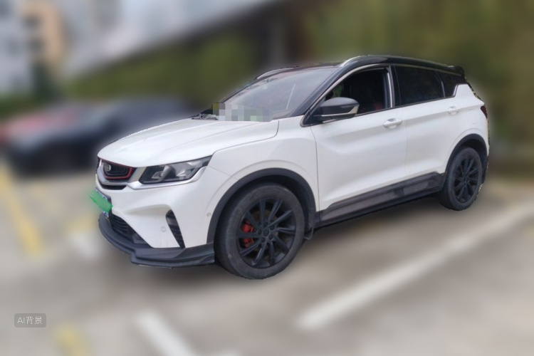 GEELY Coolray 2020 #2 GEELY Coolray 2020 immagine di auto #2