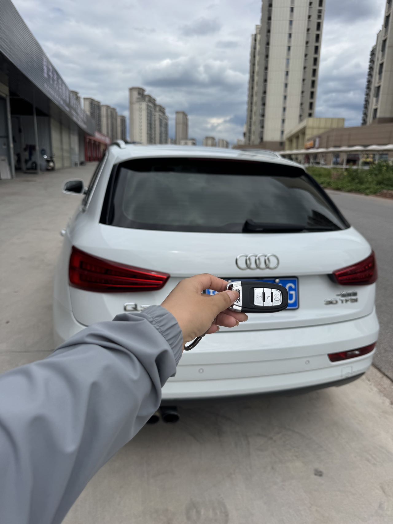Audi Q3 2018 #7 Audi Q3 2018 car image #7