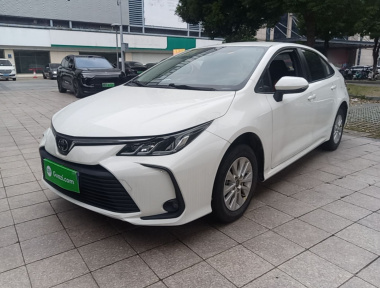 Toyota Corolla 2024 car image 