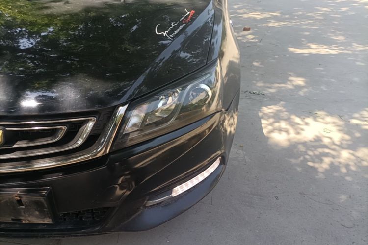 GEELY Emgrand 2017 car image #23